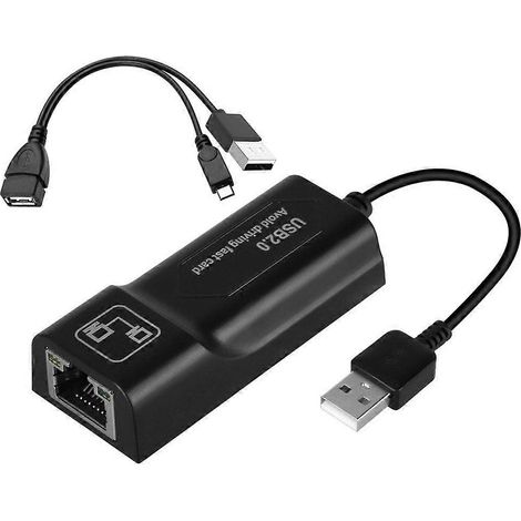 Adaptateur Ethernet pour Fire TV3 : streaming fluide des jeux et connexion haut débit (1/4)
