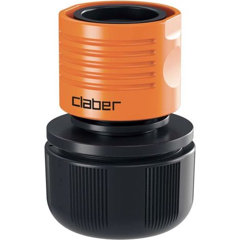 RACCORDO 1 POLLICE MAX-FLOW CLABER PER TUBI DA GIARDINO 25 MM