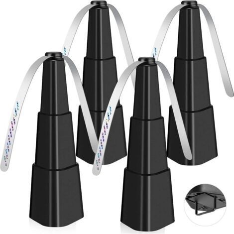 Grattoir Vitre, Grattoir Peinture avec 20 Lames, Racloir pour Plaque avec Fonction knock-out, Scraper Plancha à Long Manche pour Plaque à Induction, Nettoyage, Fenêtres, Carrelage (1/5)