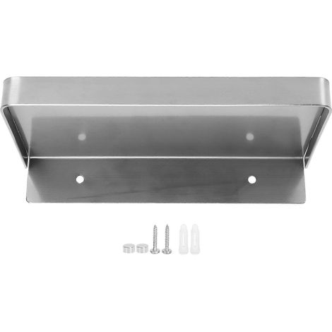 Support mural épais pour téléphone de salle de bain, accessoire de salle de bain, 185x90mm, finition brossée. (1/5)