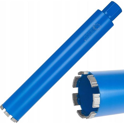 Geko modelo profesional broca diamantada 72x10x450 mm