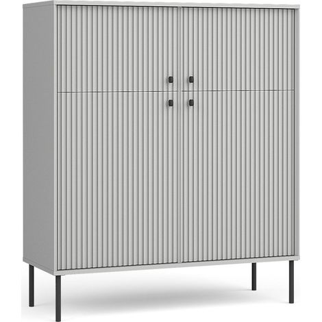 Bar, Credenza, Libreria a 4 Porte - Sala da Pranzo - Collezione ISIS