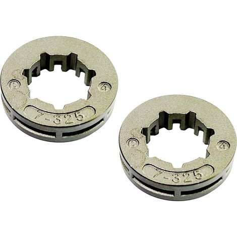 C·T·S Lot de 2 dents de 0,8 cm 7 cannelures 7 remplace GBJ7M7 (1/5)