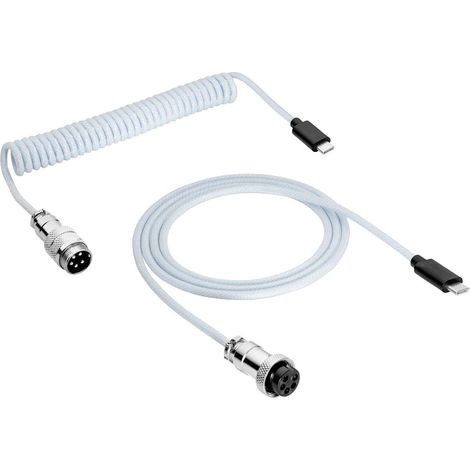 Cavo a spirale Aviator USB-C / USB-C Cavo per tastiera Akyga AK-USB-49 3m