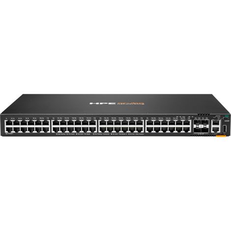 Aruba CX 6200F 48G 4SFP+ Gestito L3 Gigabit Ethernet 10/100/1000 1U (1/3)