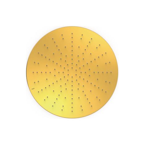Pommeau de douche encastré au plafond Or 24K - TRES 13495001OR