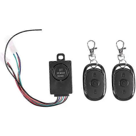 Système d'alarme antivol intelligent pour vélo électrique 36-72 V 125 dB, télécommande pour trottinette électrique. (1/5)