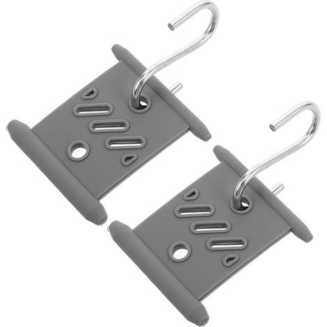 Toldo de 2 piezas, soportes para iluminación y accesorios de camping compatibles con autocaravanas y tiendas de campaña, para uso interior y exterior. (1/5)