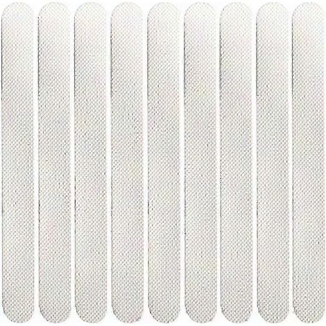 24/48 selbstklebende Antirutschstreifen für Dusche, Badezimmer, Badewanne, Antirutschaufkleber, Packung mit 12/24 Stück, Bodenschutzstreifen (1/5)