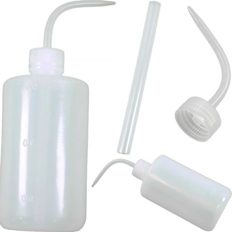 Berger 500ml avec tube de pulvérisation en laiton pour huile, pulvérisateur d'huile, petite cruche d'huile (1/4)