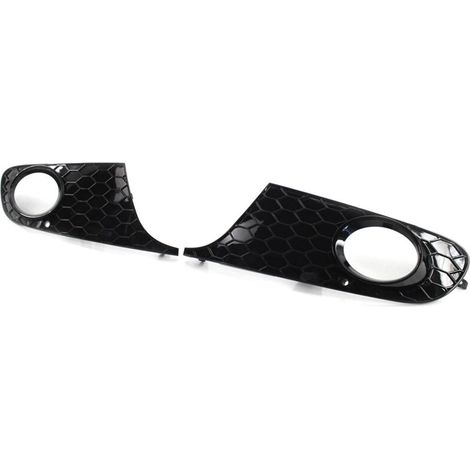 Kit parauto 2 pezzi - Frontale e copricerimballo in stile alveolare, compatibile con VW Golf 6 MK6 (non GTI) 2009-2013, OEM: 5K0853665 e 5K0853666 (1/3)