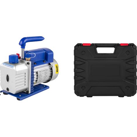 Pompe à vide de réfrigérant, débit de 4,8 CFM, fonctionnement à haute pression, 4CFM 1-4HP (1/2)