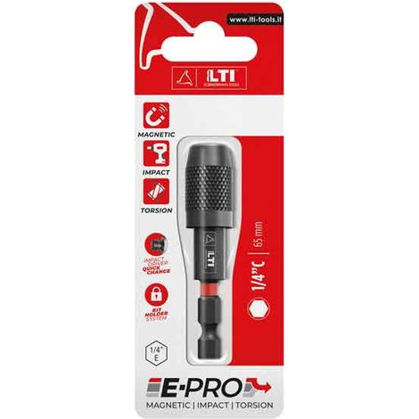 PORTA INSERTO IMPACT MAGNETICO 'QUICK' E-PRO KRINO 65 mm