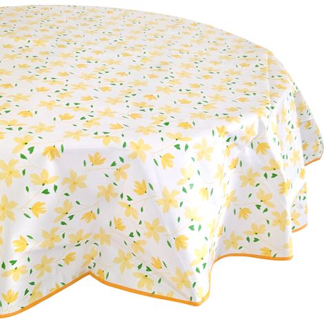 Nappe de table antitaches BLOOM BLOOM 160x160 cm (1/5)