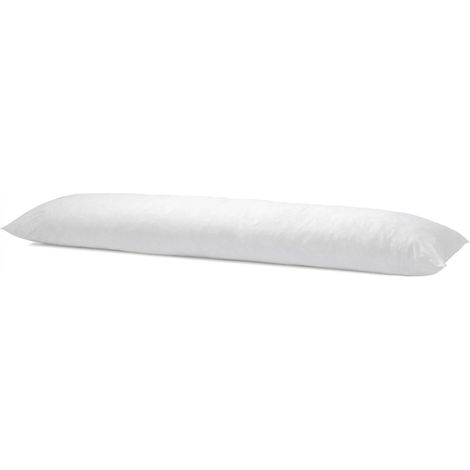 Traversin mémoire de forme plat 160cm – Épaisseur 12cm – Garnissage mousse viscoélastique et fibres siliconées – Lavable en machine à 40° – Bleu Calin