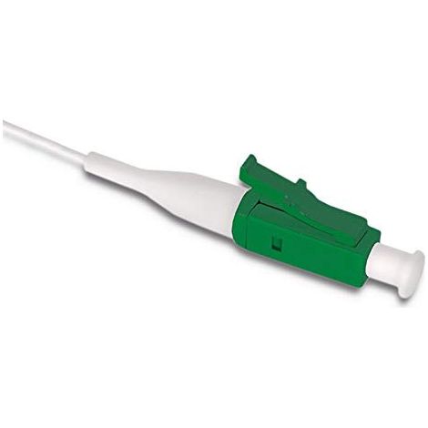 Jarretière fibre optique Qoltec LC/APC Monomode 9/125 G652D 3 m