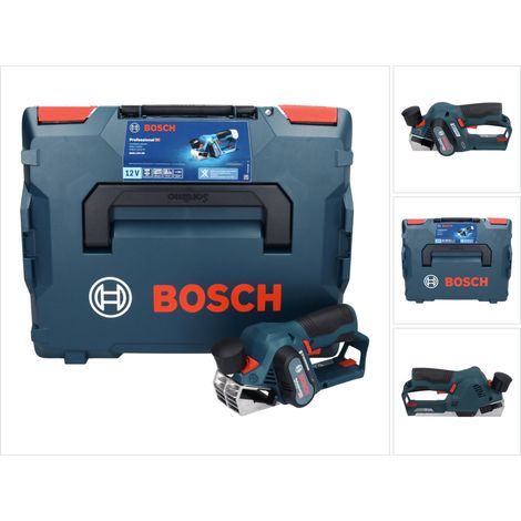 Cepillo de amoladora sin escobillas GHO 12V-20 BOSCH 06015A7002 en caja L-boxx (vendido sin batería)