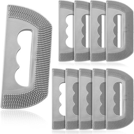Lot de 10 outils d'épilation pou animaux de compagnie, gattoi pou chat et chien, épilateu pou meubles, meubles (1/5)