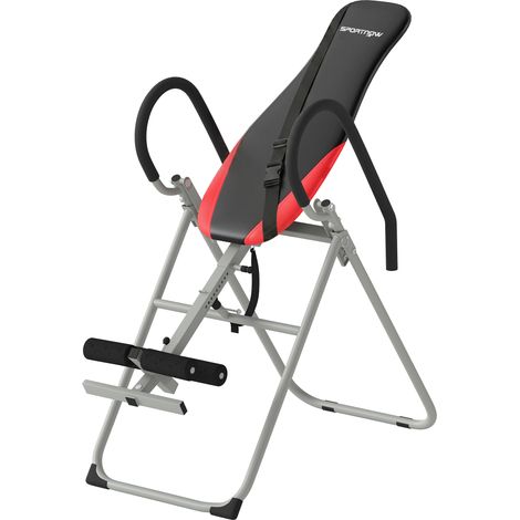 SPORTNOW Tavolo Inversione Pieghevole con Caviglie Blocco Regolabile