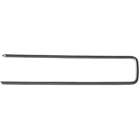 U-förmige Erdnägel 170×30 mm Ø 3 mm, 20 Stück