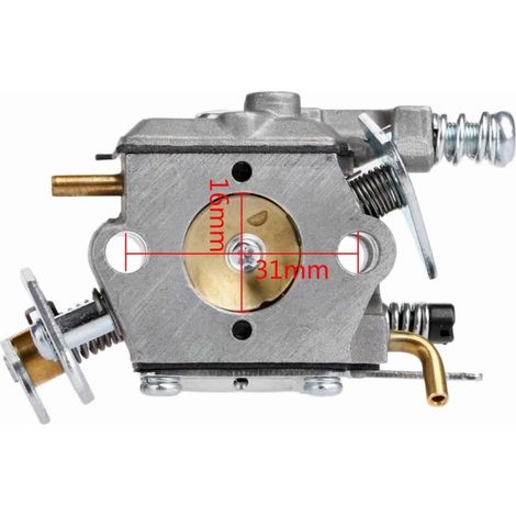 Carburateur Partner 350, 351, 370, 371 McCulloch Mac Cat 335, carburateur, pour utilisation avec les tronçonneuses Partner/McClella.
