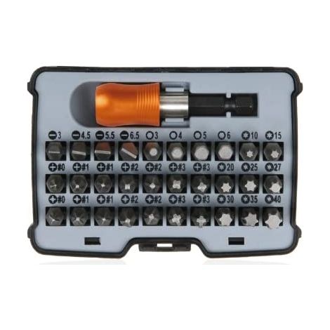 TACTIX - 31 PEZZI - SET INSERTI PER MANDRINO