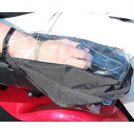 Abdeckung für das Bedienfeld eines Elektrorollstuhls, wasserdichte Abdeckung für den Joystick, Schutz für die Steuereinheit