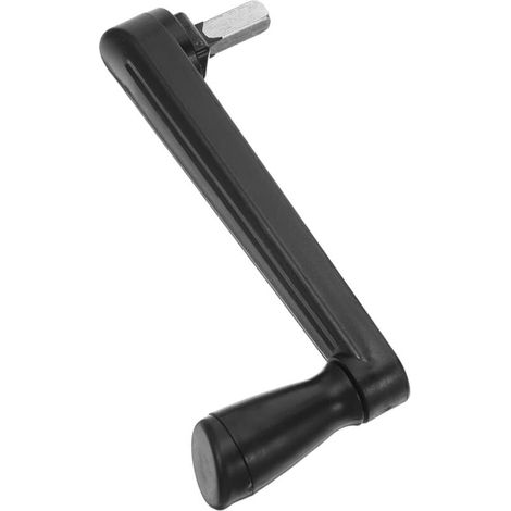Manivelle pour Parasol Extérieur Poignée Abs Robuste pour Terrasse et Plage Accessoire de Remplacement Facile à Utiliser Ajustement et Large Compatibilité