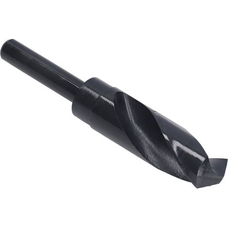 Mèche à métaux HSS tige cylindrique 1/2 pouce coupe 25 mm acier rapide foret usinage fer alu inox (1/5)