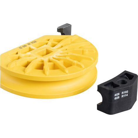 Segment de pliage et pièce coulissante 28 mm n° 581070