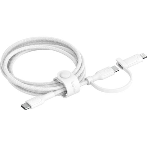 2-in-1 USB-C and LTG cable