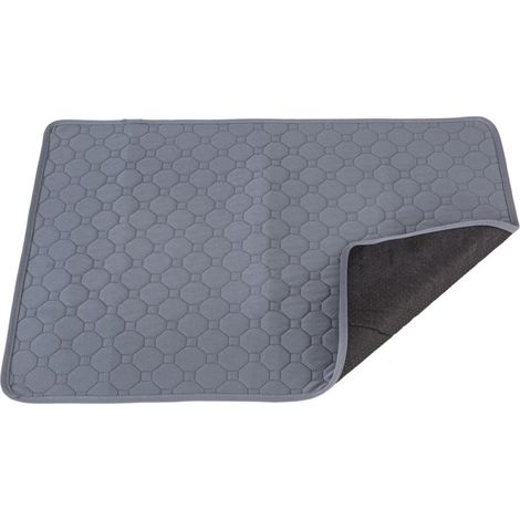 Tapis à Langer Pour Chien - 100 x 70 cm - Imperméable PVC - Coton Doux - Réutilisable - 1 Pièce (1/5)