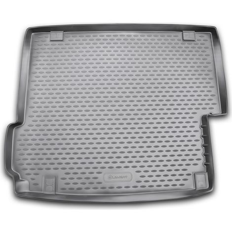 TAPPETINO VASCA BAULE COMPATIBILE CON BMW X3, 2010-, (F25), generation II, SUV  TAPPETINO IN GOMMA TPE  BORDO ALTO 3D ANTISCIVOLO IMPERMEABILE