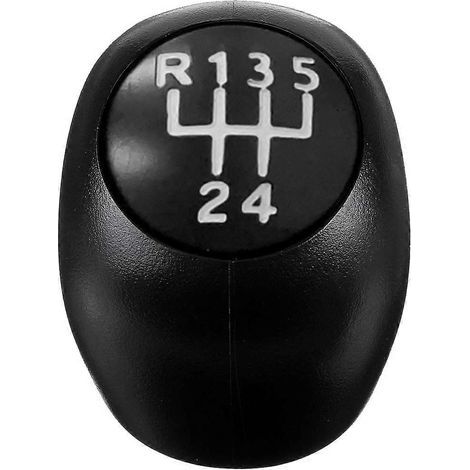 Pommeau de levier de vitesses manuel 5 rapports 735316072 compatible avec Ducato Jumper/Relay Boxer 1994-2006 (1/5)