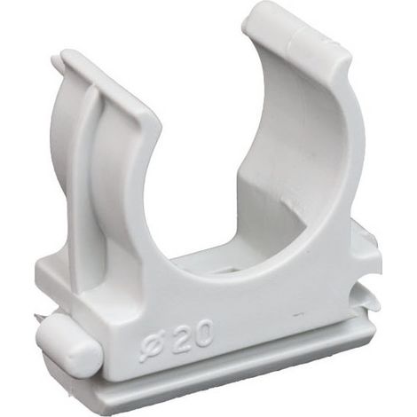 CLIPS A SCATTO PER FISSAGGIO TUBO RIGIDO Ø mm. 16 100.00 pz