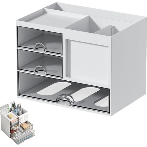 de fournitures de bureau Bote de rangement multifonction (1/5)