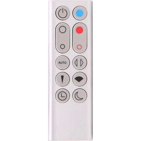1 télécommande pour Pure Hot+Cool, compatible HP02 HP03, sans programmation, pile CR2025, couleur argent (1/5)