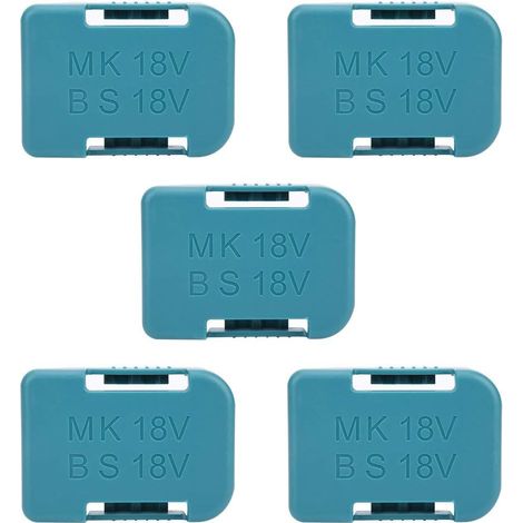 Support de batterie en 5 pièces - Support de rangement pour batterie 18 V pour la fixation d'équipements (1/4)