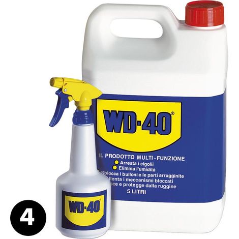 WD-40 5L con dosatore spray