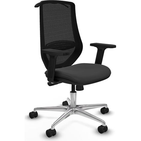 Sedia da Ufficio Mardos Piqueras y Crespo D086N0H Grigio scuro (1/5)