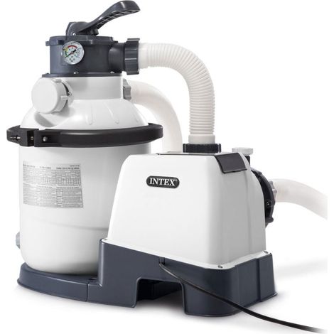 Sandfilterpumpe für Schwimmbäder 4500 L/h INTEX 26644