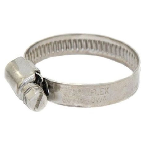 Edelstahl Schlauchschelle 25-40mm für 1 1/4" Schläuche Schlauchklemme Klemme