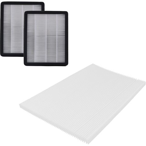 Papier Filtre pour Purificateur d'Air Universel, Capteur d'Allergènes, Poussière et Pollen