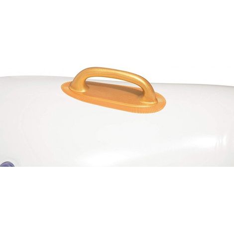 41118 Colchoneta inflable gigante forma de luxury pegaso BESTWAY 231 x 150 cm (1/5)