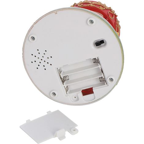 Mini boîte à musique de Noël, carrousel musical lumineux, grande roue animée, cadeau de Noël romantique, décoration de bureau (1/5)
