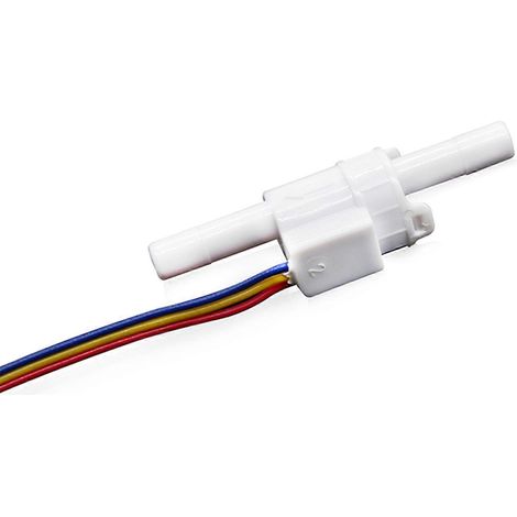 Compteur de débit Fluidmeter G1/4 DN8, capteur de débit, débitmètre d'eau, instrument de mesure de débit, débitmètre de liquide pour purificateurs d'eau, diamètre intérieur 1,2 mm (1/5)