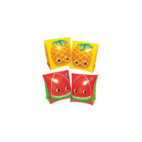 BRACCIOLI GONFIABILI FRUTTA  3-6 ANNI- - cm.23x15 (art.32042) - 4 pezzi BESTWAY
