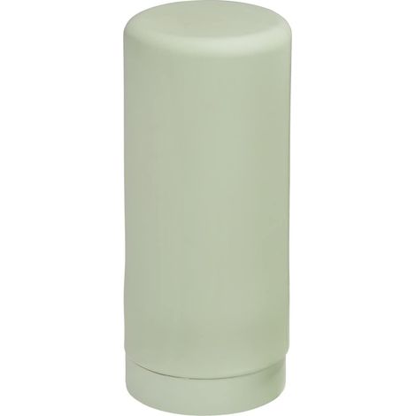 Distributeur de Liquide Vaisselle Easy Squeez-e pour la Cuisine, Dosage Facile, Distributeur de Savon en Silicone Anti-Fuite, contenance 250 ML, Ø 6 x 14 cm, Vert Tilleul (1/5)