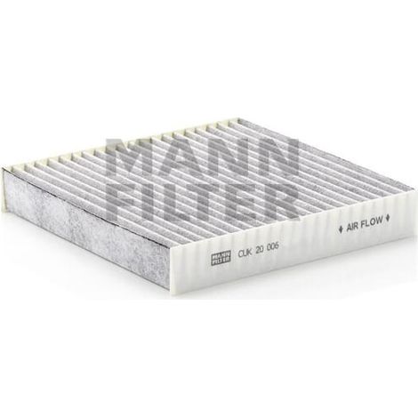 Filtre de cabine MANN-FILTER CUK20006