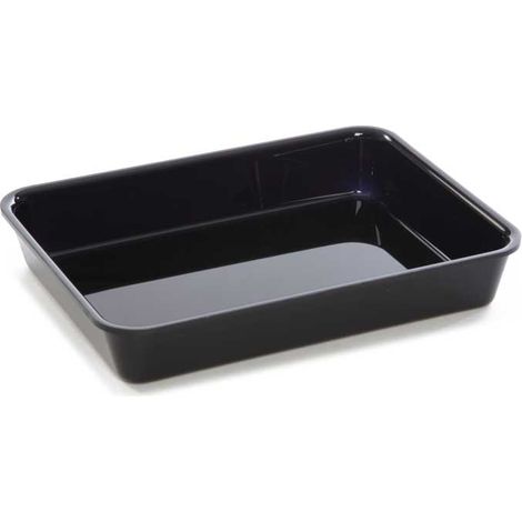Plat Plexi GN 1/5 - 265X200X50 mm - Noir - Matériel CHR Pro